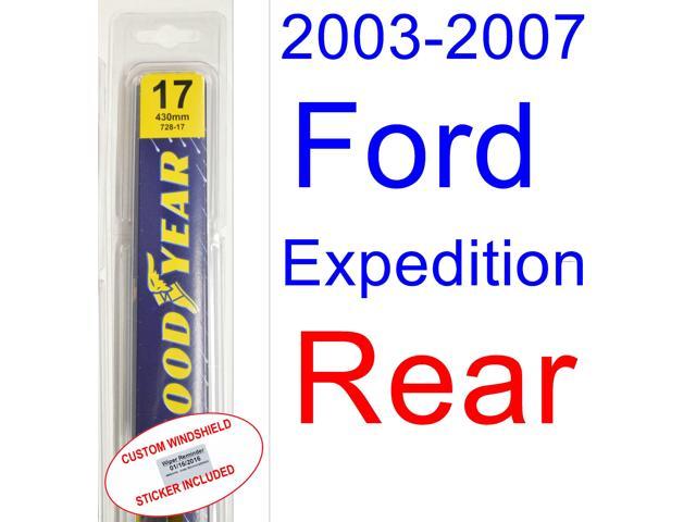 2004 Ford expedition wiper blades #4