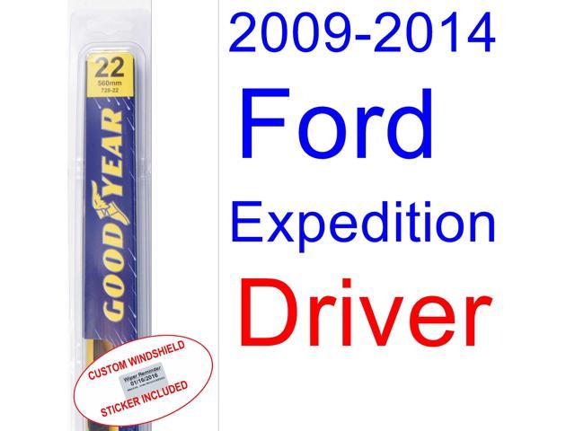 2009 Ford expedition wiper blades #8