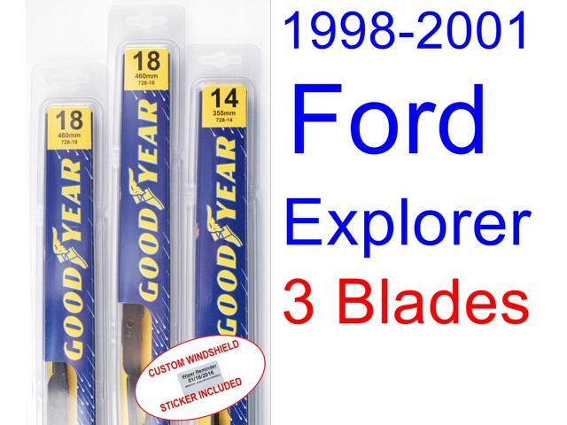 Ford explorer wiper blades replacement #10