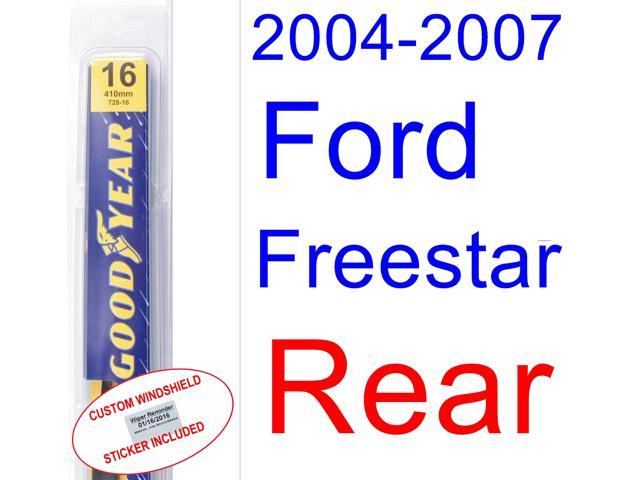 2005 Ford freestar wiper blades #2