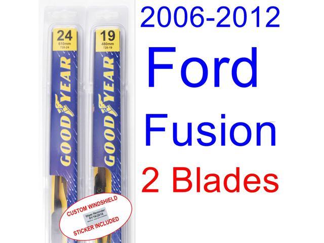 Ford fusion replacement wiper blades #2