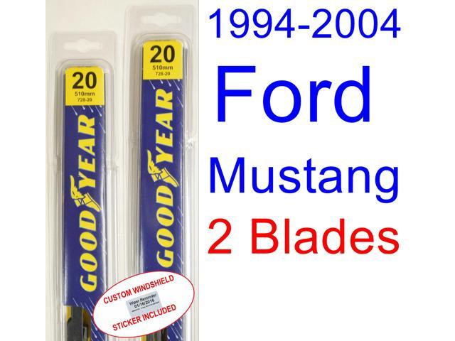 2001 Ford mustang wiper blades #8