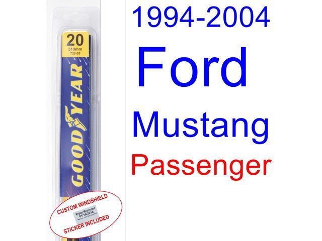 1998 Ford mustang wiper blades #9