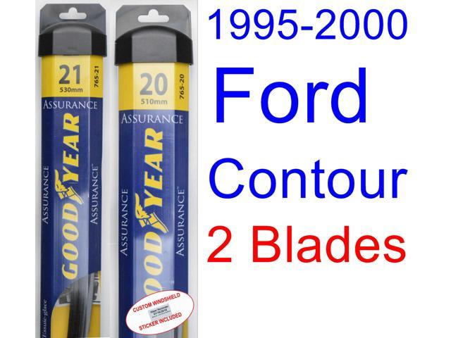 2000 Ford contour wiper blades #10