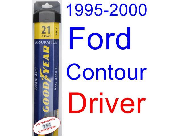 1999 Ford contour wiper blades #2