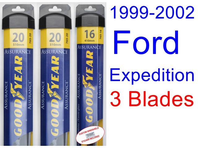 2000 Ford expedition wiper blades #1