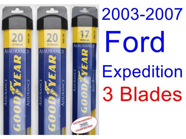 2004 Ford expedition wiper blades #2