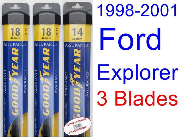 1998 Ford explorer wiper blades #2