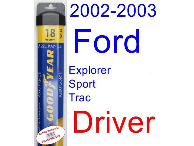 Ford explorer wiper blade replacement #3