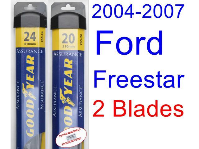 2004 Ford freestar wiper blades #3