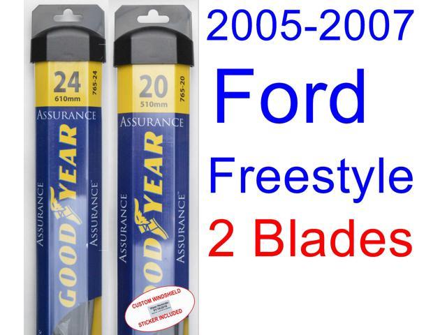 2005 Ford freestyle windshield wiper blades