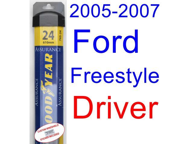 2006 Ford freestyle windshield wiper blades