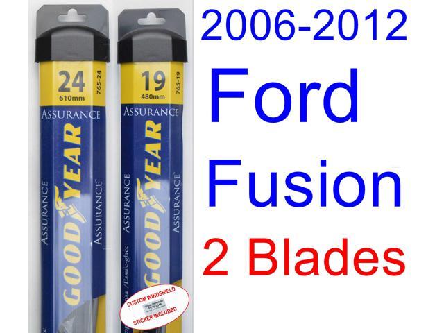 2009 Ford fusion wiper blades