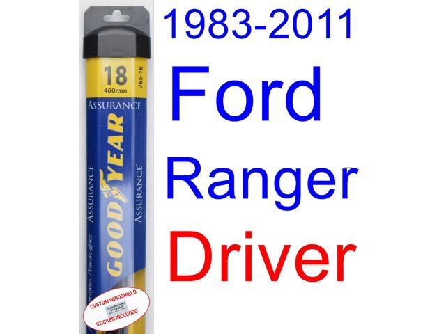 How to replace 1990 ford ranger replace wiper blades #10