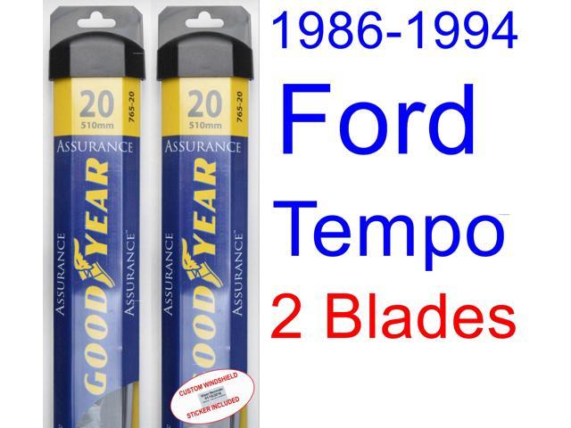 Ford tempo wiper blades #9