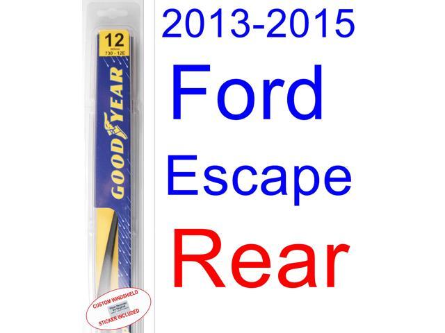 2003 Ford escape rear wiper blade size #5