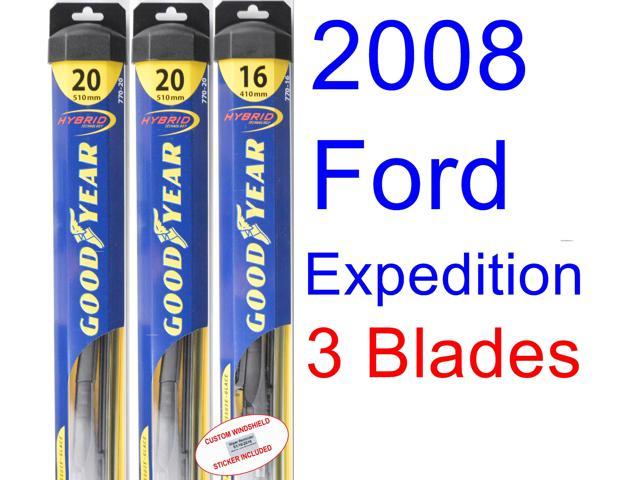 2008 Ford expedition windshield wipers