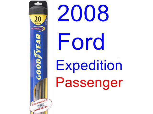 Ford expedition wiper blades size #6