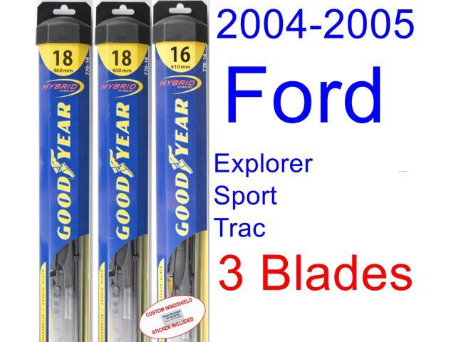 2004 Ford explorer wiper blades #9