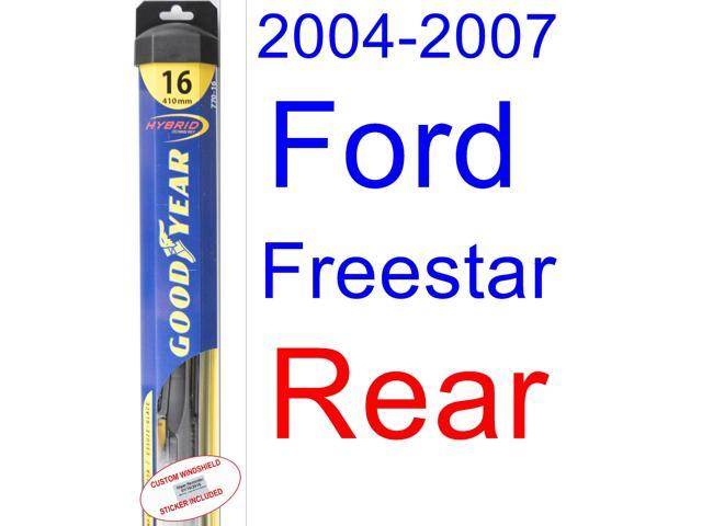 2004 Ford freestar wiper blades #6