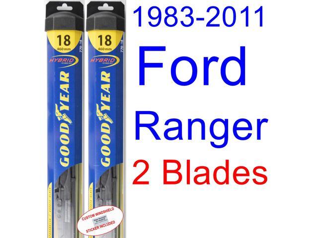 How to replace ford ranger wiper blades #3