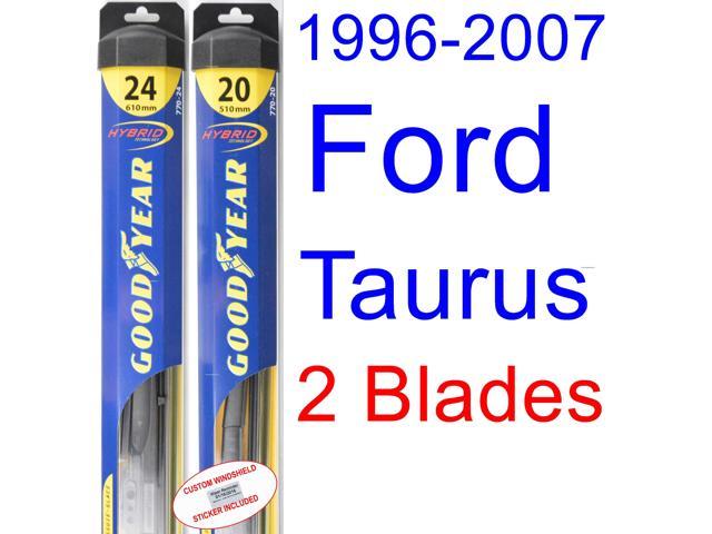 1996 Ford taurus wiper blades #6