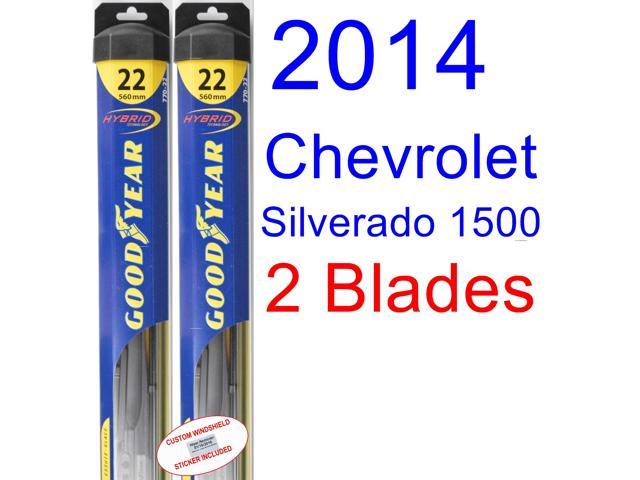 Chevrolet Silverado High Country Replacement Wiper Blade Set