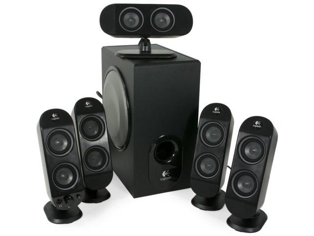 New Logitech X530 5.1CH Speaker System with Subwoofer X-530 - Best ...