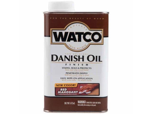 Watco Danish Oil, Red Mahogany, Quart-Newegg.com