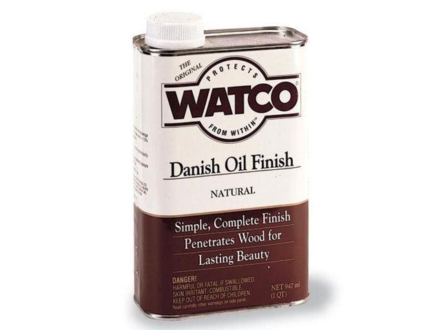 Watco Danish Oil, Black Walnut, Quart-Newegg.com