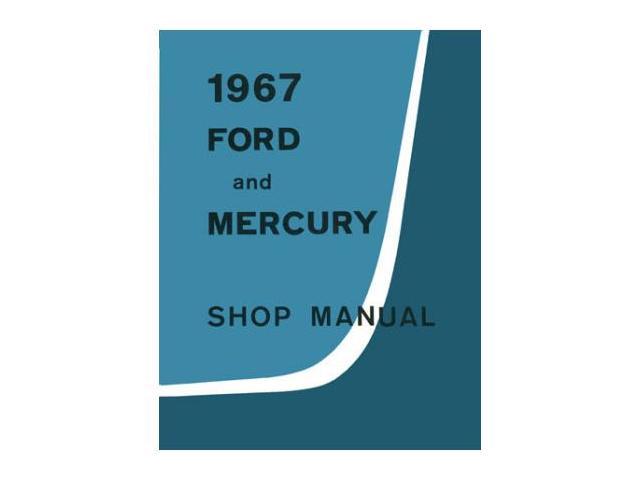 1967 Ford galaxie repair manual #8