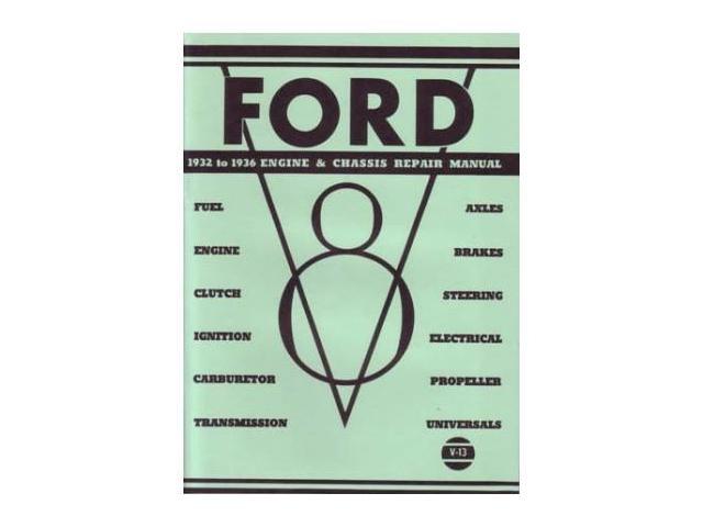 1936 Ford maintenance manual #7