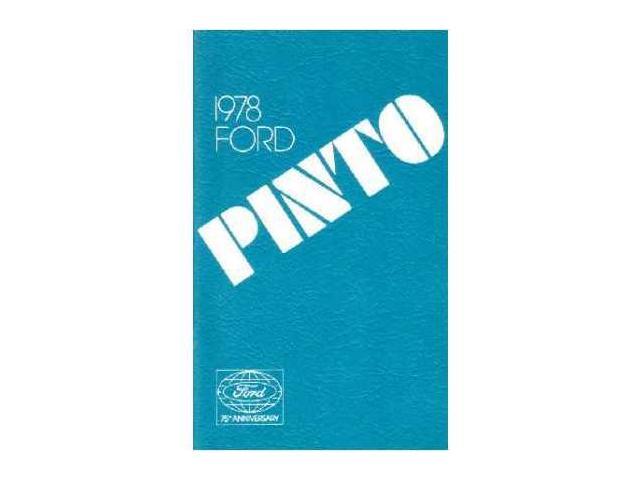 Ford pinto repair book #4