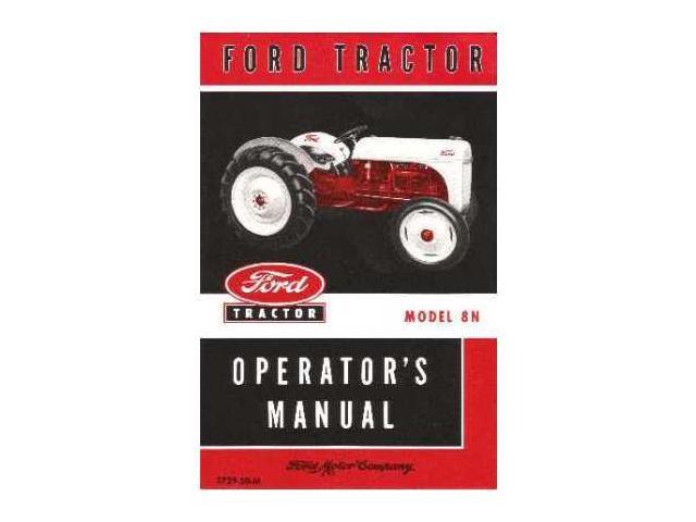 Ford 8n operating instructions #8