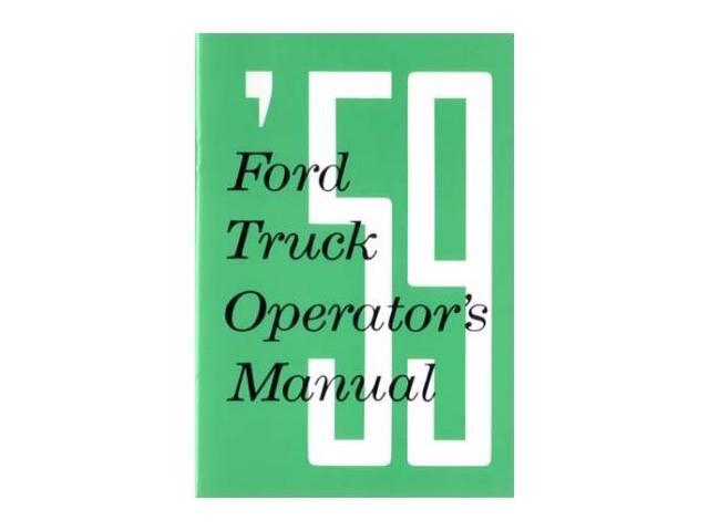 Ford truck user manuals #10