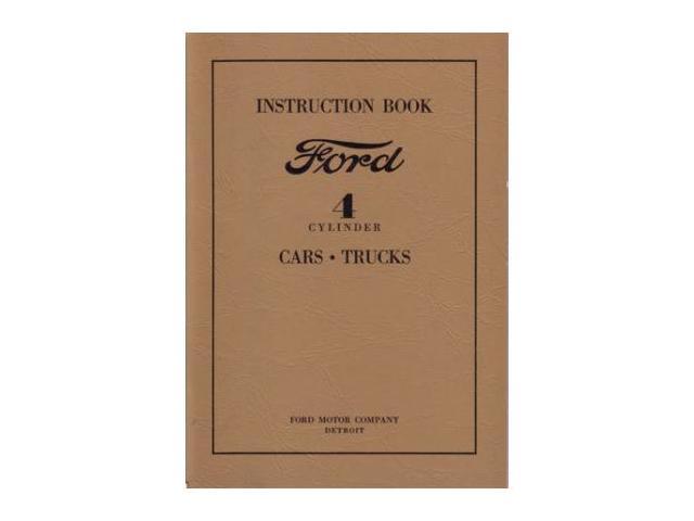 1932 Ford owners manual #9