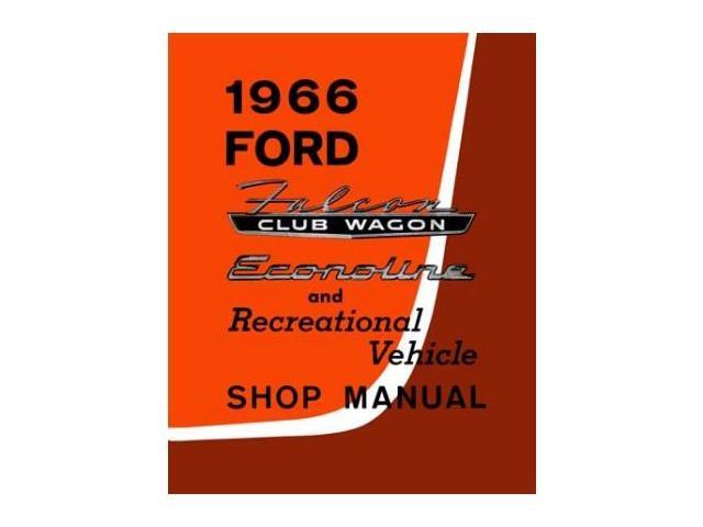1966 Ford econoline manuel #10