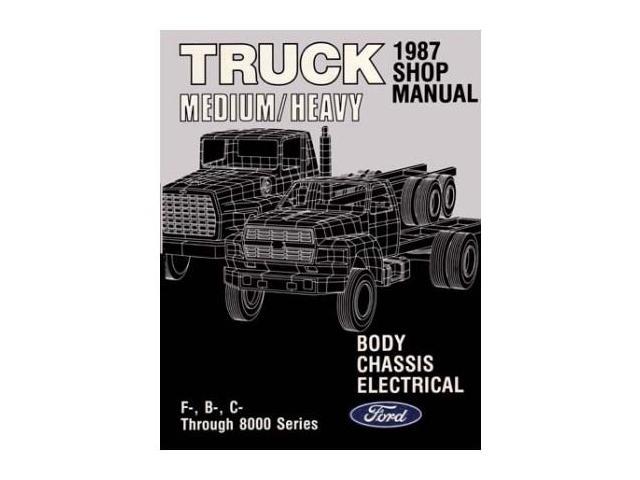 Ford medium duty truck repair manual #2