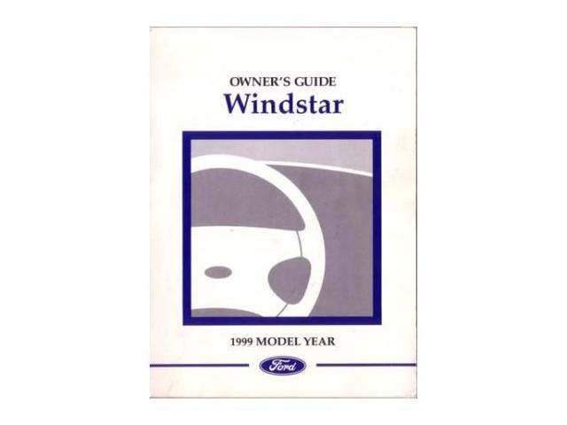 1999 Ford windstar manual book #9