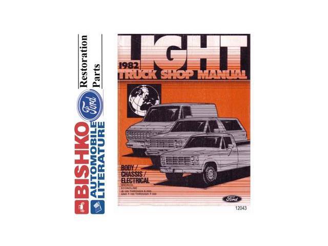 1982 Ford f100 repair manual #5