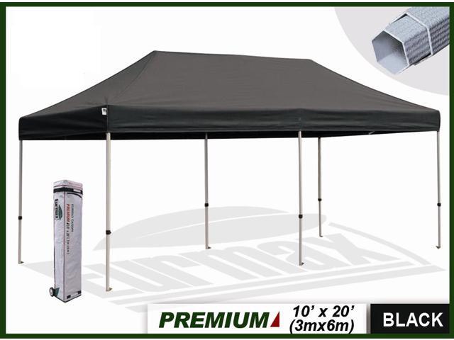 Ez Up Canopy 10x20 >> Black Pop Up Canopy Tent 10x10 Eurmax Black Pop Up Canopy With Ez Up Canopy 10x20 >> Black Pop Up Canopy Tent 10x10 Eurmax Black Pop Up Canopy With