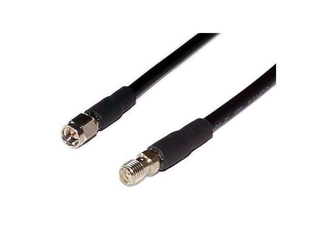 Times Microwave Lmr 240 Coaxial Cable Sma Male To Female Jumper Times Microwave Lmr 240 Coaxial Cable Sma Male To Female Jumper Rf Antenna