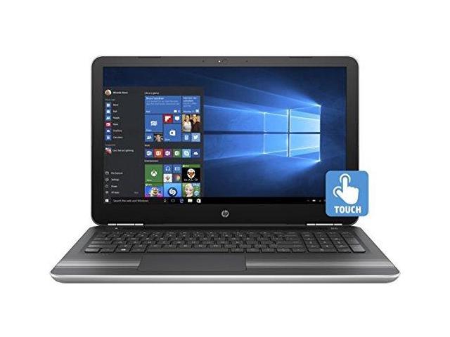 HP Pavilion 15z Touch 15.6” Laptop in Natural Silver, AMD A10-9600P ...