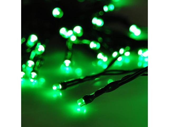 60 LED Solar Powered String Lighting Waterproof Outdoor Party Decoration-Newegg.com