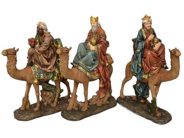 Christian Figurine - Three Wise Men On Camels Statues - Newegg.ca