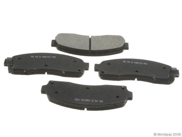 Price of new brake pads for 2001 ford explorer sport #6