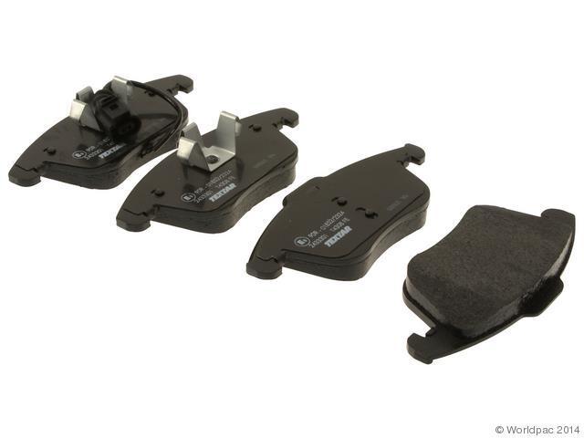 Check brake pads passat