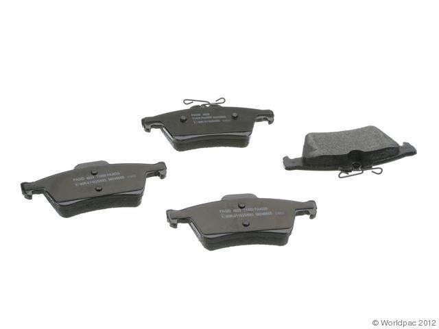Are brake pads covered under ford warranty #2