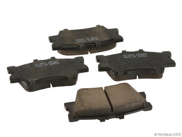 2007-2011 Toyota Camry Rear Disc Brake Pad - Newegg.com