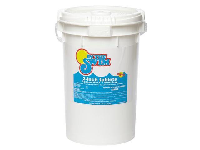 In The Swim 3 Inch Pool Chlorine Tablets 50 lbs. - Newegg.com